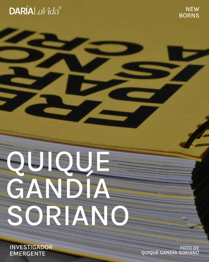 Quique Gandía Soriano